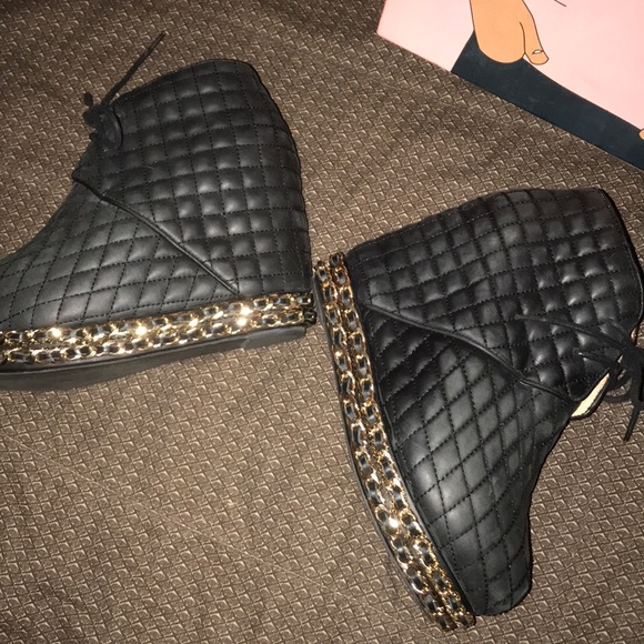 Jeffrey Campbell Alexis Wedge
